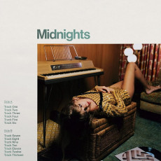 LP / Swift Taylor / Midnights / Jade Green / Vinyl