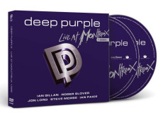CD/DVD / Deep Purple / Live At Montreux 1996 / 2000 / CD+DVD / Digipack