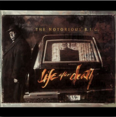 3LP / Notorious B.I.G. / Life After Death / Silver / Vinyl / 3LP