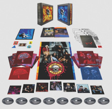 CD/BRD / Guns N'Roses / Use Your Illusion I & II / Box / 7CD+Blu-Ray