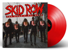 LP / Skid Row / Gang's All Here / Red Transparent / Vinyl