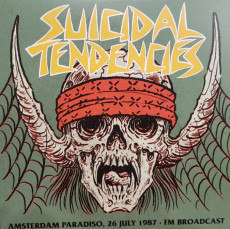 LP / Suicidal Tendencies / Amsterdam Paradiso 26.7.1987 / Vinyl