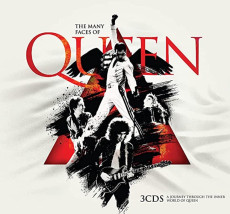 3CD / Queen / Many Faces Of Queen / 3CD / Digipack