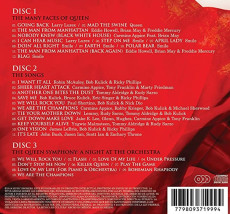 3CD / Queen / Many Faces Of Queen / 3CD / Digipack