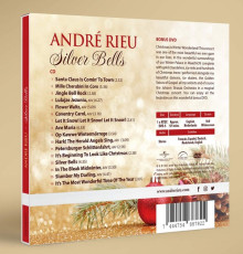 CD/DVD / Rieu Andr / Silver Bells / CD+DVD