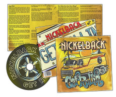 CD / Nickelback / Get Rollin'