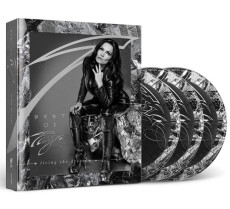 2CD-BRD / Turunen Tarja / Best Of:Living The Dream / Mediabook / 2CD+Blu-Ray
