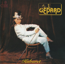 CD / Gepard / Kabaret / Reedice 2022