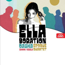 CD / Dasha,Epoque Quartet / Ellaboration