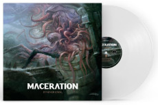 LP / Maceration / It Never Ends / White / Vinyl