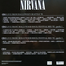 4CD / Nirvana / Nirvana Live / 4CD