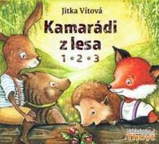 CD / Vtov Jitka / Kamardi z lesa 1-2-3