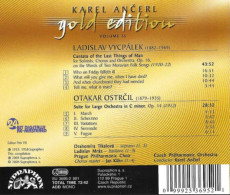 CD / Anerl Karel / Gold Edition Vol.35 / Vycplek