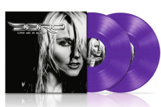 2LP / Doro / Love Me In Black / Reissue 2022 / Purple / Vinyl / 2LP