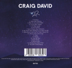 CD / David Craig / 22 / Deluxe / Digibook