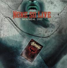 LP / Cryptopsy / None So Live / Blue / Vinyl