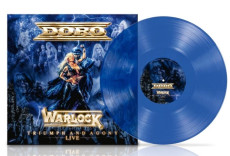 LP / Doro / Warlock / Triumph & Agony Live / Blue / Vinyl