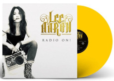LP / Aaron Lee / Radio On! / Yellow / Vinyl
