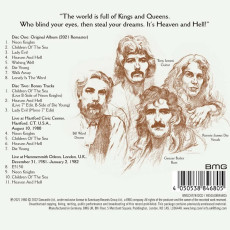 2CD / Black Sabbath / Heaven And Hell / Remastered And Expanded / 2CD