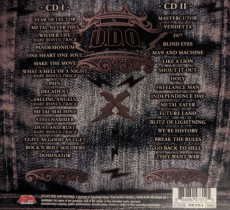 2CD / U.D.O. / Legacy / Digipack / 2CD