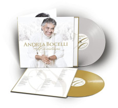 LP / Bocelli Andrea / My Christmas / White & Gold / Vinyl
