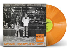 LP / Dury Ian / New Boots And Panties!! / Transparent Amber / Vinyl
