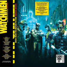 3LP / OST / Watchmen / RSD / Yellow Blue / Vinyl / 3LP