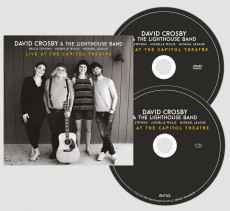 CD/DVD / Crosby David / Live At The Capitol Theatre / CD+DVD