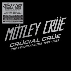 5LP / Motley Crue / Crcial Cre / Studio Albums 1981-1989 / Vinyl / 5LP