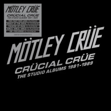 5CD / Motley Crue / Crcial Cre / Studio Albums 1981-1989 / Box / 5CD