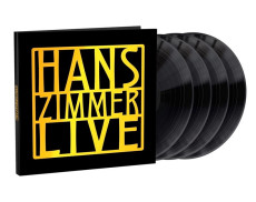 4LP / Zimmer Hans / Live / Vinyl / 4LP