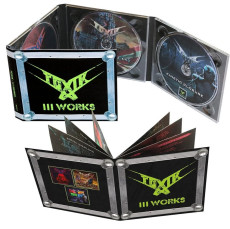 3CD / Toxik / III Works / Digipack / 3CD