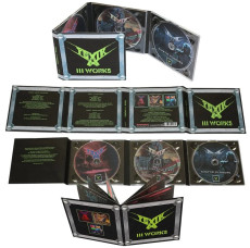 3CD / Toxik / III Works / Digipack / 3CD