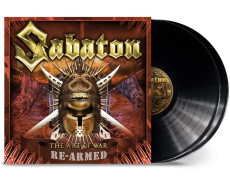 2LP / Sabaton / Art Of War / Re-Armed / Vinyl / 2LP