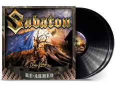 2LP / Sabaton / Primo Victoria / Re-Armed / Vinyl / 2LP