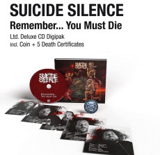CD / Suicide Silence / Remember... You Must Die / Digipack