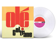 LP / Coltrane John / Ol Coltrane / Clear / Vinyl