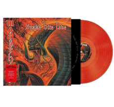 LP / Motrhead / Snake Bite Love / 2023 Reissue / Transparent Red / Vinyl