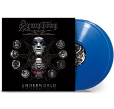2LP / Symphony X / Underworld / Blue / Vinyl / 2LP