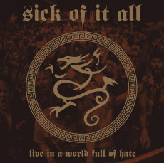 LP / Sick Of It All / Live In A World Full Of Hate / Clear / Vinyl
