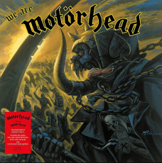 LP / Motrhead / We Are Motorhead / 2023 Reissue / Coloured / Vinyl