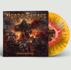 LP / Grave Digger / Symbol Of Eternity / Yellow Splatter / Vinyl