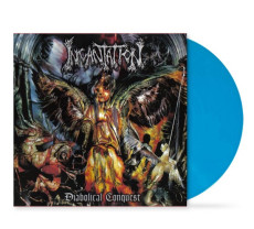 LP / Incantation / Diabolical Conquest / Aqua Blue / Vinyl