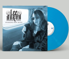 LP / Aaron Lee / Diamond Baby Blues / Blue / Vinyl