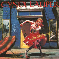 LP / Lauper Cyndi / She's So Unusual /  / Orange / Vinyl