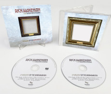 CD/DVD / Wakeman Rick / Gallery Of The Imagination / CD+DVD