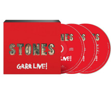 2CD/DVD / Rolling Stones / Grrr Live! / 2CD+DVD