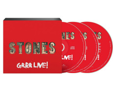 2CD-BRD / Rolling Stones / Grrr Live! / 2CD+Blu-Ray