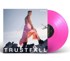 LP / Pink / Trustfall / Coloured / Vinyl