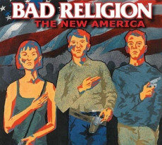 CD / Bad Religion / New America / Digipack